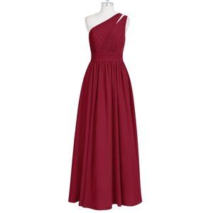 *NEW* - Azazie Molly Dress in Burgundy NWT - Custom Size (34-28-38)